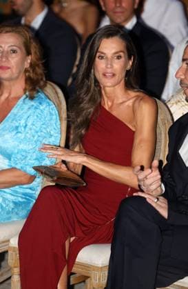 The Queen presides over the closing ceremony of the 16th edition of the Atlàntida Mallorca Film Fest 2025 Queen Letizia at the closing ceremony of the 16th edition of the Atlàntida Mallorca Film Fest 2025 , on 2 August 2026, in Palma de Mallorca (Balearic Islands, Spain). The festival was launched 16 years ago as Spain’s first online film festival, with a clear mission: to introduce the public to the best international films that did not find a place in cinemas. FILM. 02 Aug 2026 Pictured: Queen Letizia alongside Francina Armengol during the closing ceremony of the 16th edition of the Atlàntida Mallorca Film Fest 2025 , on 2 August 2026, in Palma de Mallorca (Balearic Islands, Spain). The festival was launched 16 years ago as Spain’s  Copyright: xThexMegaxAgencyxEuropaxPressx xMEGAx