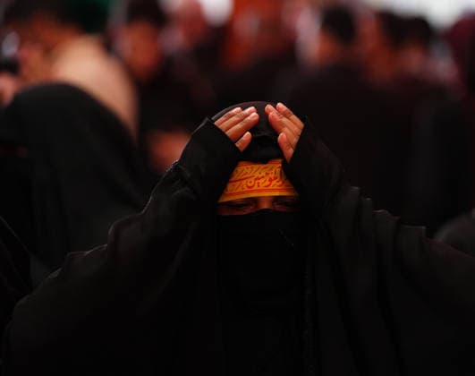 Arbaeen commemorations in Karbala KARBALA, IRAQ - AUGUST 2: Shiite Muslims gather between the shrines of Imam Hussein and his brother, Imam Abbas, to take part in mourning processions during the annual Arbaeen commemorations in Karbala, Iraq, on August 2, 2026. Arbaeen marks the 40th day after Ashura and commemorates the 7th-century martyrdom of Hazrat Hussein, the grandson of Prophet Muhammad, along with 72 of his companions at the Battle of Karbala. Millions of local and international pilgrims converge on the holy city each year to participate in the rituals, which are marked by lamentations and the recitation of elegies. Murtadha Al-Sudani Anadolu Karbala Iraq. Editorial use only. Please get in touch for any other usage.  Copyright: x2026xAnadoluxMurtadhaxAl-Sudanix