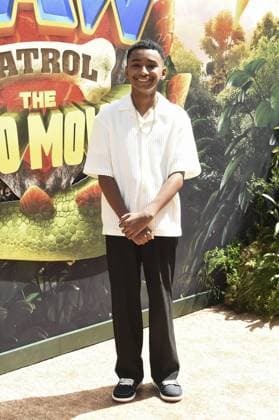 Carter Young at arrivals for PAW PATROL: THE DINO MOVIE Global Premiere, Paramount Theater, Los Angeles, CA, August 02, 2026. Photo By: Elizabeth Goodenough Everett Collection PAW PATROL: THE DINO MOVIE Global Premiere PUBLICATIONXNOTxINxCANxCHNxFRAxITAxJPNxNORxPOLxRUSxESPxUKxUSA