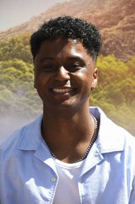 Darius Willis at arrivals for PAW PATROL: THE DINO MOVIE Global Premiere, Paramount Theater, Los Angeles, CA, August 02, 2026. Photo By: Elizabeth Goodenough Everett Collection PAW PATROL: THE DINO MOVIE Global Premiere PUBLICATIONXNOTxINxCANxCHNxFRAxITAxJPNxNORxPOLxRUSxESPxUKxUSA