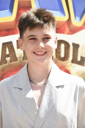 Henry Bolan at arrivals for PAW PATROL: THE DINO MOVIE Global Premiere, Paramount Theater, Los Angeles, CA, August 02, 2026. Photo By: Elizabeth Goodenough Everett Collection PAW PATROL: THE DINO MOVIE Global Premiere PUBLICATIONXNOTxINxCANxCHNxFRAxITAxJPNxNORxPOLxRUSxESPxUKxUSA