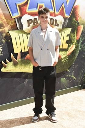 Henry Bolan at arrivals for PAW PATROL: THE DINO MOVIE Global Premiere, Paramount Theater, Los Angeles, CA, August 02, 2026. Photo By: Elizabeth Goodenough Everett Collection PAW PATROL: THE DINO MOVIE Global Premiere PUBLICATIONXNOTxINxCANxCHNxFRAxITAxJPNxNORxPOLxRUSxESPxUKxUSA