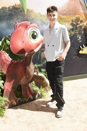 Henry Bolan at arrivals for PAW PATROL: THE DINO MOVIE Global Premiere, Paramount Theater, Los Angeles, CA, August 02, 2026. Photo By: Elizabeth Goodenough Everett Collection PAW PATROL: THE DINO MOVIE Global Premiere PUBLICATIONXNOTxINxCANxCHNxFRAxITAxJPNxNORxPOLxRUSxESPxUKxUSA