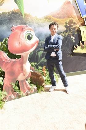 Lucien Duncan-Reid at arrivals for PAW PATROL: THE DINO MOVIE Global Premiere, Paramount Theater, Los Angeles, CA, August 02, 2026. Photo By: Elizabeth Goodenough Everett Collection PAW PATROL: THE DINO MOVIE Global Premiere PUBLICATIONXNOTxINxCANxCHNxFRAxITAxJPNxNORxPOLxRUSxESPxUKxUSA