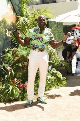 Terry Crews at arrivals for PAW PATROL: THE DINO MOVIE Global Premiere, Paramount Theater, Los Angeles, CA, August 02, 2026. Photo By: Elizabeth Goodenough Everett Collection PAW PATROL: THE DINO MOVIE Global Premiere PUBLICATIONXNOTxINxCANxCHNxFRAxITAxJPNxNORxPOLxRUSxESPxUKxUSA