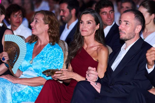 02-07-2026 Palma Queen Letizia attended the 16th edition of the Atlantida Mallorca film fest at the La Misericordia cultural center on Palma de Mallorca. No Spain Â  Copyright: xPPEx