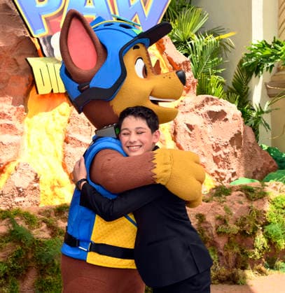 Cast member Rain Janjua attends the global premiere of the computer animated animal adventure Paw Patrol: The Dino Movie at the Paramount Picture Studio lot in Los Angeles on Sunday, August 2, 2026. Storyline: The Paw Patrol lands on a mysterious dinosaur island after a storm, where they meet Rex, a stranded pup. When Humdinger s reckless mining triggers a volcano, the team faces their biggest rescue mission yet to save the island.  LAP2026080208 JIMxRUYMEN