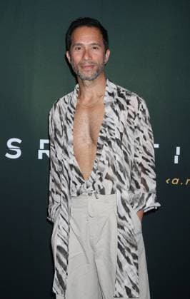 Off Broadway Opening Night of the new play ˜Disruption™ at The Pershing Square Signature Center, starring John David Washington, Jason Ralph, and Joe Tippett Featuring: Carman Lacivita Where: New York City, New York, United States When: 02 Aug 2026 Credit: Adam Nemser INSTARimages EDITORIAL USE ONLY. NOT FOR USE BY NEWSPAPERS BASED IN THE UK. Copyright: xx instar55894511