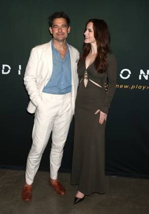 Off Broadway Opening Night of the new play ˜Disruption™ at The Pershing Square Signature Center, starring John David Washington, Jason Ralph, and Joe Tippett Featuring: Jason Ralph, Rachel Brosnahan Where: New York City, New York, United States When: 02 Aug 2026 Credit: Adam Nemser INSTARimages EDITORIAL USE ONLY. NOT FOR USE BY NEWSPAPERS BASED IN THE UK. Copyright: xx instar55894466
