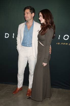 Off Broadway Opening Night of the new play ˜Disruption™ at The Pershing Square Signature Center, starring John David Washington, Jason Ralph, and Joe Tippett Featuring: Jason Ralph, Rachel Brosnahan Where: New York City, New York, United States When: 02 Aug 2026 Credit: Adam Nemser INSTARimages EDITORIAL USE ONLY. NOT FOR USE BY NEWSPAPERS BASED IN THE UK. Copyright: xx instar55894470