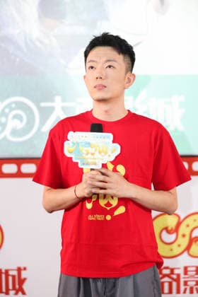 SHENYANG, CHINA - AUGUST 02: Director Mou Zhengyang attends the road show for film All Wishes Come True on August 2, 2026 in Shenyang, Liaoning Province of China.  Copyright: xVCGx 111657761505