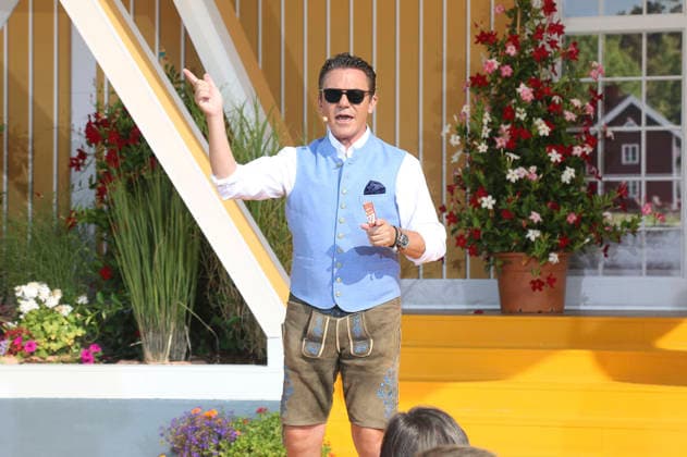 Stefan Mross in der ARD TV-Show Immer wieder sonntags im Europa-Park. Rust, 02.08.2026 *** Stefan Mross on the ARD TV show *Immer wieder sonntags* at Europa-Park Rust, August 2, 2026 Foto:xAgenturxWehnertx xGränzdörferx xFuturexImagex sonntags0208_6802