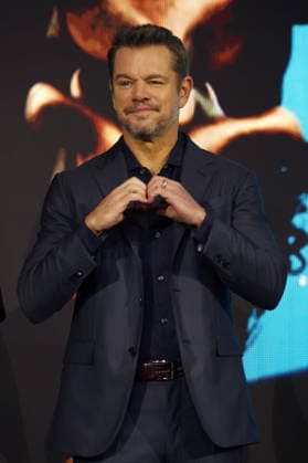 Nolan, Damon, Theron, Thomas attend press conference for The Odyssey in Seoul American actor Matt Damon poses for photos during a press conference for the film The Odyssey in Seoul, South Korea, on August 03, 2026. The epic fantasy, based on Homer s ancient Greek poem, follows the hero Odysseus on his perilous journey home after the Trojan War. Seoul South Korea  Copyright: xMatrixxImages JungxUi-Chelx