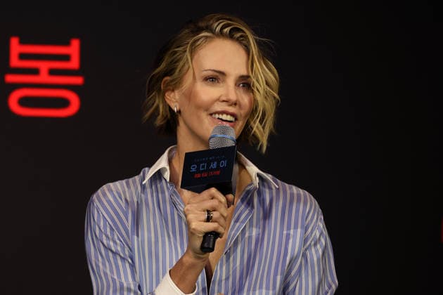 Nolan, Damon, Theron, Thomas attend press conference for The Odyssey in Seoul Actress Charlize Theron speaks during a press conference for the film The Odyssey in Seoul, South Korea, on August 03, 2026. The epic fantasy, based on Homer s ancient Greek poem, follows the hero Odysseus on his perilous journey home after the Trojan War. Seoul South Korea  Copyright: xMatrixxImages JungxUi-Chelx