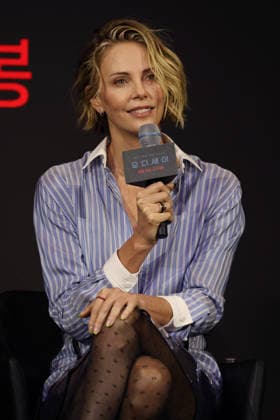 Nolan, Damon, Theron, Thomas attend press conference for The Odyssey in Seoul Actress Charlize Theron speaks during a press conference for the film The Odyssey in Seoul, South Korea, on August 03, 2026. The epic fantasy, based on Homer s ancient Greek poem, follows the hero Odysseus on his perilous journey home after the Trojan War. Seoul South Korea  Copyright: xMatrixxImages JungxUi-Chelx