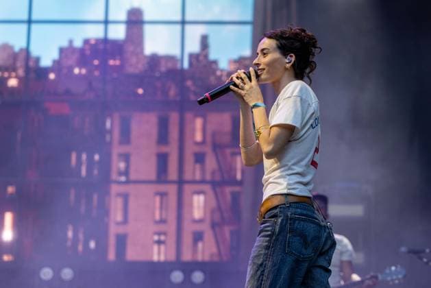 August 2, 2026, Chicago, Illinois, USA: STELLA LEFTY during the Lollapalooza Music Festival at Grant Park in Chicago, Illinois Chicago USA  - ZUMAs135 20260802_zap_s135_076 Copyright: xDanielxDeSloverx
