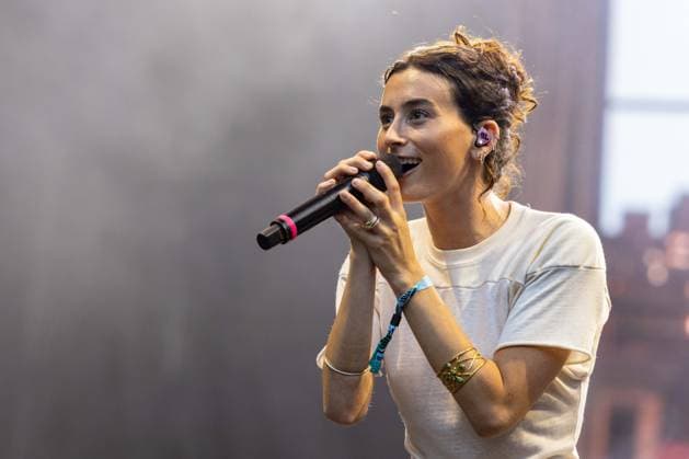 August 2, 2026, Chicago, Illinois, USA: STELLA LEFTY during the Lollapalooza Music Festival at Grant Park in Chicago, Illinois Chicago USA  - ZUMAs135 20260802_zap_s135_079 Copyright: xDanielxDeSloverx