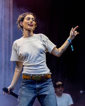 August 2, 2026, Chicago, Illinois, USA: STELLA LEFTY during the Lollapalooza Music Festival at Grant Park in Chicago, Illinois Chicago USA  - ZUMAs135 20260802_zap_s135_087 Copyright: xDanielxDeSloverx