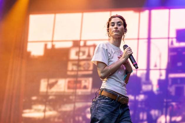 August 2, 2026, Chicago, Illinois, USA: STELLA LEFTY during the Lollapalooza Music Festival at Grant Park in Chicago, Illinois Chicago USA  - ZUMAs135 20260802_zap_s135_094 Copyright: xDanielxDeSloverx