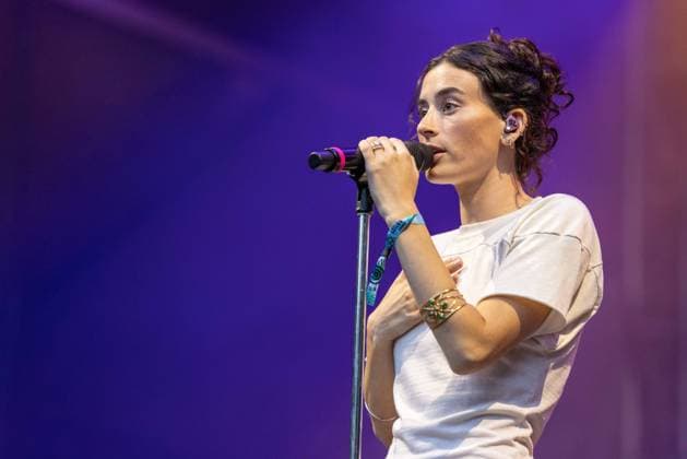 August 2, 2026, Chicago, Illinois, USA: STELLA LEFTY during the Lollapalooza Music Festival at Grant Park in Chicago, Illinois Chicago USA  - ZUMAs135 20260802_zap_s135_095 Copyright: xDanielxDeSloverx