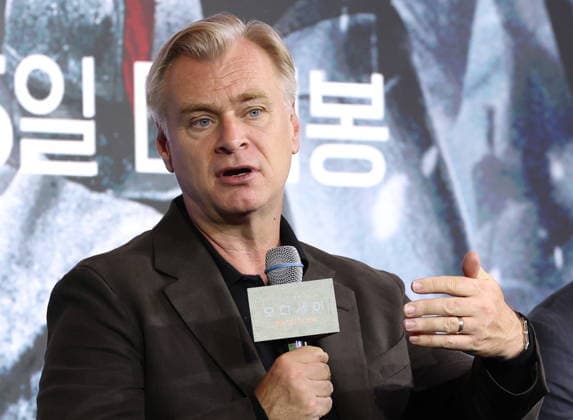 Hollywood director Christopher Nolan in Seoul Hollywood director Christopher Nolan in Seoul Hollywood director Christopher Nolan responds to reporters questions during a publicity event for the new movie The Odyssey in Seoul on Aug. 3, 2026. The movie will be released in South Korea on Aug. 5. (Yonhap) 2026-08-03 13:41:12 < 1980-2026 YONHAPNEWS AGENCY. .> ¼­¿ïÆ¯º°½Ã EDITORIAL USE ONLY  Copyright: xx PYH2026080309890034400 YonhapxNewsx yonphotos255197