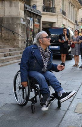 French Singer and pianist Marie-Paule Belle Funeral - Paris Frédéric Zeitoun arriving at the funeral ceremony for French singer and pianist Marie-Paule Belle at Saint Roch church in Paris, France on August 3, 2026. She died from breast cancer at age 80 on July 25, 2026, in Neuilly-sur-Seine. She was best known for her 1976 hit song La Parisienne ». Photo by Raphael Lafargue ABACAPRESS.COM Paris Ile-de-France France  Copyright: xLafarguexRaphael ABACAx