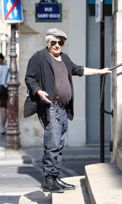 French Singer and Pianist Marie-Paule Belle Funeral - Paris Boris Bergman arriving at the funeral ceremony for French singer and pianist Marie-Paule Belle at Saint Roch church in Paris, France on August 3, 2026. She died from breast cancer at age 80 on July 25, 2026, in Neuilly-sur-Seine. She was best known for her 1976 hit song La Parisienne ». Photo by Raphael Lafargue ABACAPRESS.COM Paris Ile-de-France France  Copyright: xLafarguexRaphael ABACAx