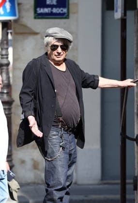 French Singer and Pianist Marie-Paule Belle Funeral - Paris Boris Bergman arriving at the funeral ceremony for French singer and pianist Marie-Paule Belle at Saint Roch church in Paris, France on August 3, 2026. She died from breast cancer at age 80 on July 25, 2026, in Neuilly-sur-Seine. She was best known for her 1976 hit song La Parisienne ». Photo by Raphael Lafargue ABACAPRESS.COM Paris Ile-de-France France  Copyright: xLafarguexRaphael ABACAx