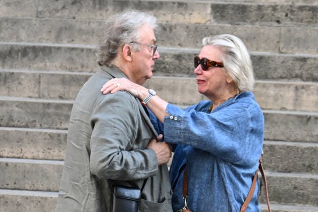 The funeral of Marie Paule Belle, who passed away at the age of 80 on July 25, will be held at Saint Roch Church in Paris 458717 2026 08 03 Besnehard, Dominique  Copyright: xL.Urmanx xStarfacex STAR_458717_002