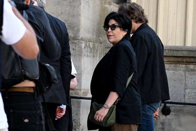 The funeral of Marie Paule Belle, who passed away at the age of 80 on July 25, will be held at Saint Roch Church in Paris 458717 2026 08 03 Foly, Liane  Copyright: xL.Urmanx xStarfacex STAR_458717_006