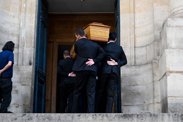 The funeral of Marie Paule Belle, who passed away at the age of 80 on July 25, will be held at Saint Roch Church in Paris 458717 2026 08 03 (no personal information provided)  Copyright: xL.Urmanx xStarfacex STAR_458717_014