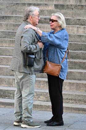 The funeral of Marie Paule Belle, who passed away at the age of 80 on July 25, will be held at Saint Roch Church in Paris 458717 2026 08 03 Besnehard, Dominique  Copyright: xL.Urmanx xStarfacex STAR_458717_001
