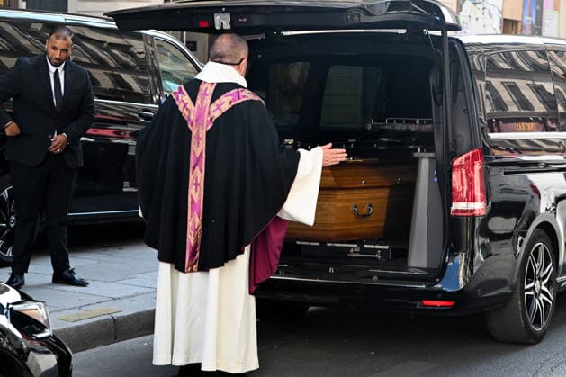 The funeral of Marie Paule Belle, who passed away at the age of 80 on July 25, will be held at Saint Roch Church in Paris 458717 2026 08 03 (no personal information provided)  Copyright: xL.Urmanx xStarfacex STAR_458717_008