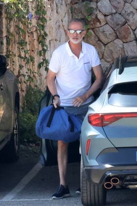 King Felipe VI Reappears in Palma de Mallorca Amid the Migration Crisis in Ceuta King Felipe VI Returns to Porto Pi on August 3, 2026, in Palma de Mallorca, Spain CELEBRITIES KING ROYALTY CAR Raú Palma de Mallorca Palma de Mallorca, Spain  Copyright: xRaulxTerrelx 7700225