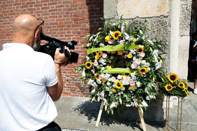 IPA87213283 - Milan: Don Mazzi™s Funeral at the Basilica of Sant™Ambrogio  Copyright: xFrancescoxEnriquezx xPoolxEnriquezxPiaggesix 87213283
