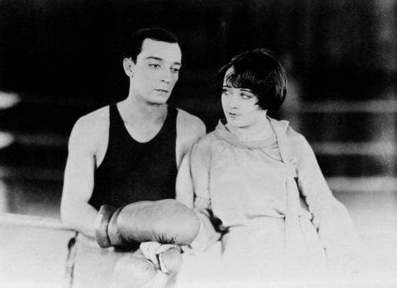 Battling Butler, 1926 Buster Keaton & Sally O Neil Battling Butler 01 May 1926 Buster Keaton, der Killer von Alabama Character(s): Alfred Butler & Director: SS988 Allstar Picture Library Ltd METRO-GOLDWYN-MAYER **Warning** This Photograph is for editorial use only and is the copyright of METRO-GOLDWYN-MAYER and or the Photographer assigned by the Film or Production Company & can only be reproduced by publications in conjunction with the promotion of the above Film. A Mandatory Credit To METRO-GOLDWYN-MAYER is required. The Photographer should also be credited when known. No commercial use can be granted without written authority from the Film Company. Copyright: xAllstar METRO-GOLDWYN-MAYERx