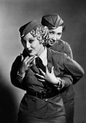 Air Fright, 1933 Thelma Todd & Patsy Kelly Air Fright 23 December 1933 Character(s): Thelma & Patsy Director: Gus Meins SSP62941 Allstar Picture Library Ltd MGM **Warning** This Photograph is for editorial use only and is the copyright of MGM and or the Photographer assigned by the Film or Production Company & can only be reproduced by publications in conjunction with the promotion of the above Film. A Mandatory Credit To MGM is required. The Photographer should also be credited when known. No commercial use can be granted without written authority from the Film Company. Copyright: xAllstar MGMx