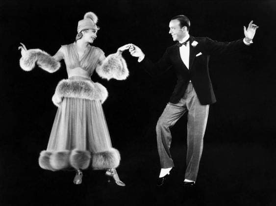 The Story Of Vernon And Irene Castle, 1939 Ginger Rogers & Fred Astaire The Story Of Vernon And Irene Castle 29 March 1939 LA GRANDE FARANDOLE Character(s): Irene Castle nee Foote, Vernon Castle Director: H.c. Potter SSX93339 Allstar Picture Library Ltd RKO RADIO PICTURES **Warning** This Photograph is for editorial use only and is the copyright of RKO RADIO PICTURES and or the Photographer assigned by the Film or Production Company & can only be reproduced by publications in conjunction with the promotion of the above Film. A Mandatory Credit To RKO RADIO PICTURES is required. The Photographer should also be credited when known. No commercial use can be granted without written authority from the Film Company. Copyright: xAllstar RKOxRADIOxPICTURESx