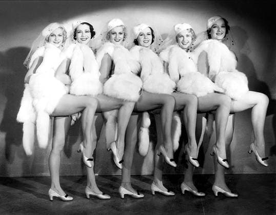 Footlight Parade, 1933 Chorus Girls Footlight Parade 30 September 1933 Chester übertrifft sich selbst Character(s): Director: Lloyd Bacon SSY97232 Allstar Picture Library Ltd WARNER BROS **Warning** This Photograph is for editorial use only and is the copyright of WARNER BROS and or the Photographer assigned by the Film or Production Company & can only be reproduced by publications in conjunction with the promotion of the above Film. A Mandatory Credit To WARNER BROS is required. The Photographer should also be credited when known. No commercial use can be granted without written authority from the Film Company. Copyright: xAllstar WARNERxBROSx