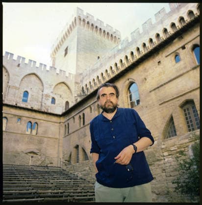 Michael LONSDALE: Acteur festival d Avignon 1988. RECORD DATE NOT STATED *** Michael LONSDALE, Actor, Avignon Festival 1988, RECORD DATE NOT STATED  Copyright: x PascalxVictor ArtComPressxviaxopale.photox