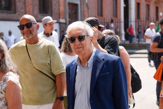 IPA87213889 - Milan: Don Mazzi™s Funeral at the Basilica of Sant™Ambrogio  Copyright: xDuilioxPiaggesix xPoolxEnriquezxPiaggesix 87213889