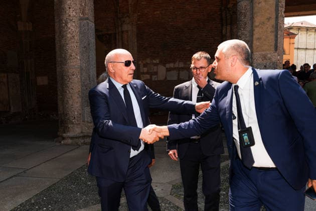 IPA87213945 - Milan: Don Mazzi™s Funeral at the Basilica of Sant™Ambrogio In the photo: Giuseppe Marotta  Copyright: xDuilioxPiaggesix xPoolxEnriquezxPiaggesix 87213945