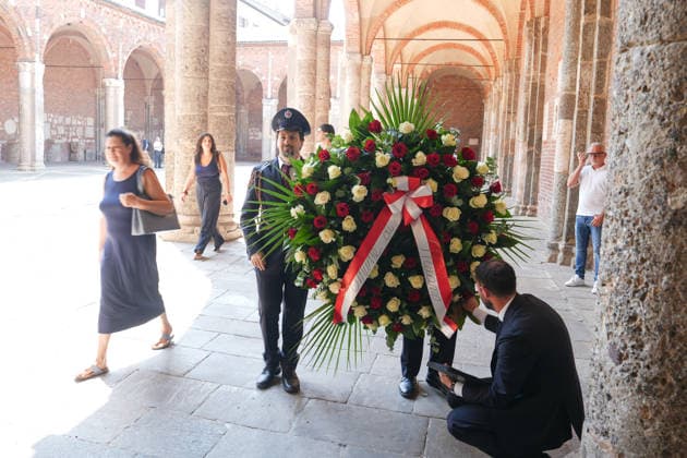 IPA87214095 - Milan: Don Mazzi™s Funeral at the Basilica of Sant™Ambrogio  Copyright: xDuilioxPiaggesix xPoolxEnriquezxPiaggesix 87214095