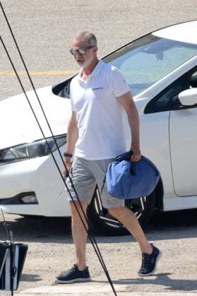 King Felipe VI makes a public appearance in Palma de Mallorca amid the migration crisis in Ceuta King Felipe VI boards the ship with his crew on 3 August 2026 in Palma de Mallorca (Spain). CELEBRITIES. 03 Aug 2026 Pictured: King Felipe VI returns to Porto Pi on 3 August 2026, in Palma de Mallorca (Spain). CELEBRITIES;KING;ROYAL FAMILY;CAR Raúl Terrel Europa Press 08 03 2026.  Copyright: xThexMegaxAgencyxEuropaxPressx xMEGAx