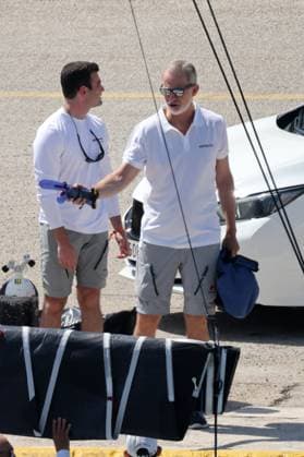 King Felipe VI makes a public appearance in Palma de Mallorca amid the migration crisis in Ceuta King Felipe VI boards the ship with his crew on 3 August 2026 in Palma de Mallorca (Spain). CELEBRITIES. 03 Aug 2026 Pictured: King Felipe VI boards the ship with his crew on 3 August 2026 in Palma de Mallorca (Spain). CELEBRITIES;KING;ROYAL FAMILY;CAR Raúl Terrel Europa Press 08 03 2026.  Copyright: xThexMegaxAgencyxEuropaxPressx xMEGAx