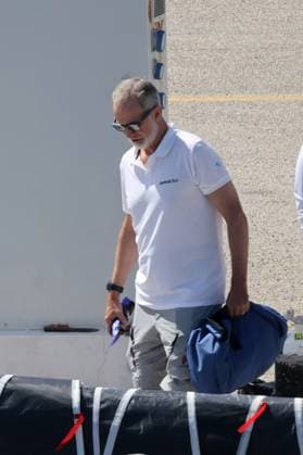 King Felipe VI makes a public appearance in Palma de Mallorca amid the migration crisis in Ceuta King Felipe VI boards the ship with his crew on 3 August 2026 in Palma de Mallorca (Spain). CELEBRITIES. 03 Aug 2026 Pictured: King Felipe VI boards the ship with his crew on 3 August 2026 in Palma de Mallorca (Spain). CELEBRITIES;KING;ROYAL FAMILY;CAR Raúl Terrel Europa Press 08 03 2026.  Copyright: xThexMegaxAgencyxEuropaxPressx xMEGAx