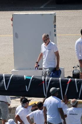 King Felipe VI makes a public appearance in Palma de Mallorca amid the migration crisis in Ceuta King Felipe VI boards the ship with his crew on 3 August 2026 in Palma de Mallorca (Spain). CELEBRITIES. 03 Aug 2026 Pictured: King Felipe VI boards the ship with his crew on 3 August 2026 in Palma de Mallorca (Spain). CELEBRITIES;KING;ROYAL FAMILY;CAR Raúl Terrel Europa Press 08 03 2026.  Copyright: xThexMegaxAgencyxEuropaxPressx xMEGAx