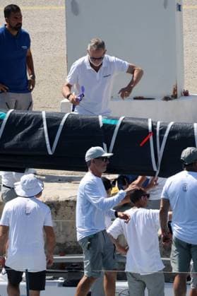 King Felipe VI makes a public appearance in Palma de Mallorca amid the migration crisis in Ceuta King Felipe VI boards the ship with his crew on 3 August 2026 in Palma de Mallorca (Spain). CELEBRITIES. 03 Aug 2026 Pictured: King Felipe VI boards the ship with his crew on 3 August 2026 in Palma de Mallorca (Spain). CELEBRITIES;KING;ROYAL FAMILY;CAR Raúl Terrel Europa Press 08 03 2026.  Copyright: xThexMegaxAgencyxEuropaxPressx xMEGAx