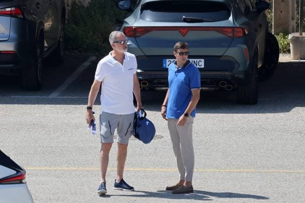 King Felipe VI makes a public appearance in Palma de Mallorca amid the migration crisis in Ceuta King Felipe VI boards the ship with his crew on 3 August 2026 in Palma de Mallorca (Spain). CELEBRITIES. 03 Aug 2026 Pictured: King Felipe VI returns to Porto Pi on 3 August 2026, in Palma de Mallorca (Spain). CELEBRITIES;KING;ROYAL FAMILY;CAR Raúl Terrel Europa Press 08 03 2026.  Copyright: xThexMegaxAgencyxEuropaxPressx xMEGAx