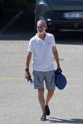 King Felipe VI makes a public appearance in Palma de Mallorca amid the migration crisis in Ceuta King Felipe VI boards the ship with his crew on 3 August 2026 in Palma de Mallorca (Spain). CELEBRITIES. 03 Aug 2026 Pictured: King Felipe VI returns to Porto Pi on 3 August 2026, in Palma de Mallorca (Spain). CELEBRITIES;KING;ROYAL FAMILY;CAR Raúl Terrel Europa Press 08 03 2026.  Copyright: xThexMegaxAgencyxEuropaxPressx xMEGAx